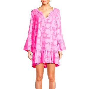 Lilly Pulitzer Shenzi Cover-Up NWT Sz Xtra Large  Pink
